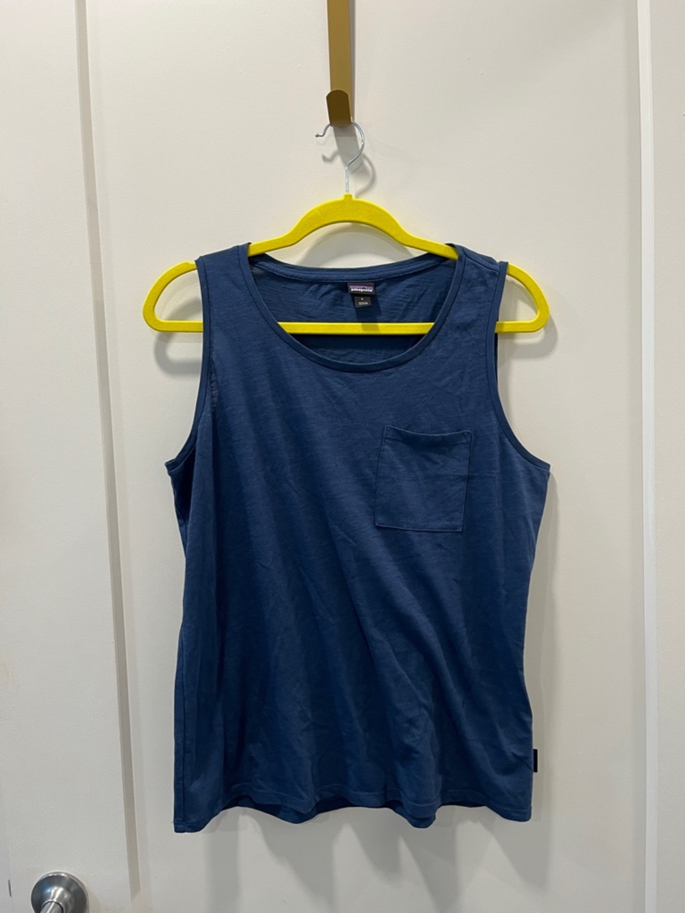 Patagonia Navy Blue Crew Neck Tee